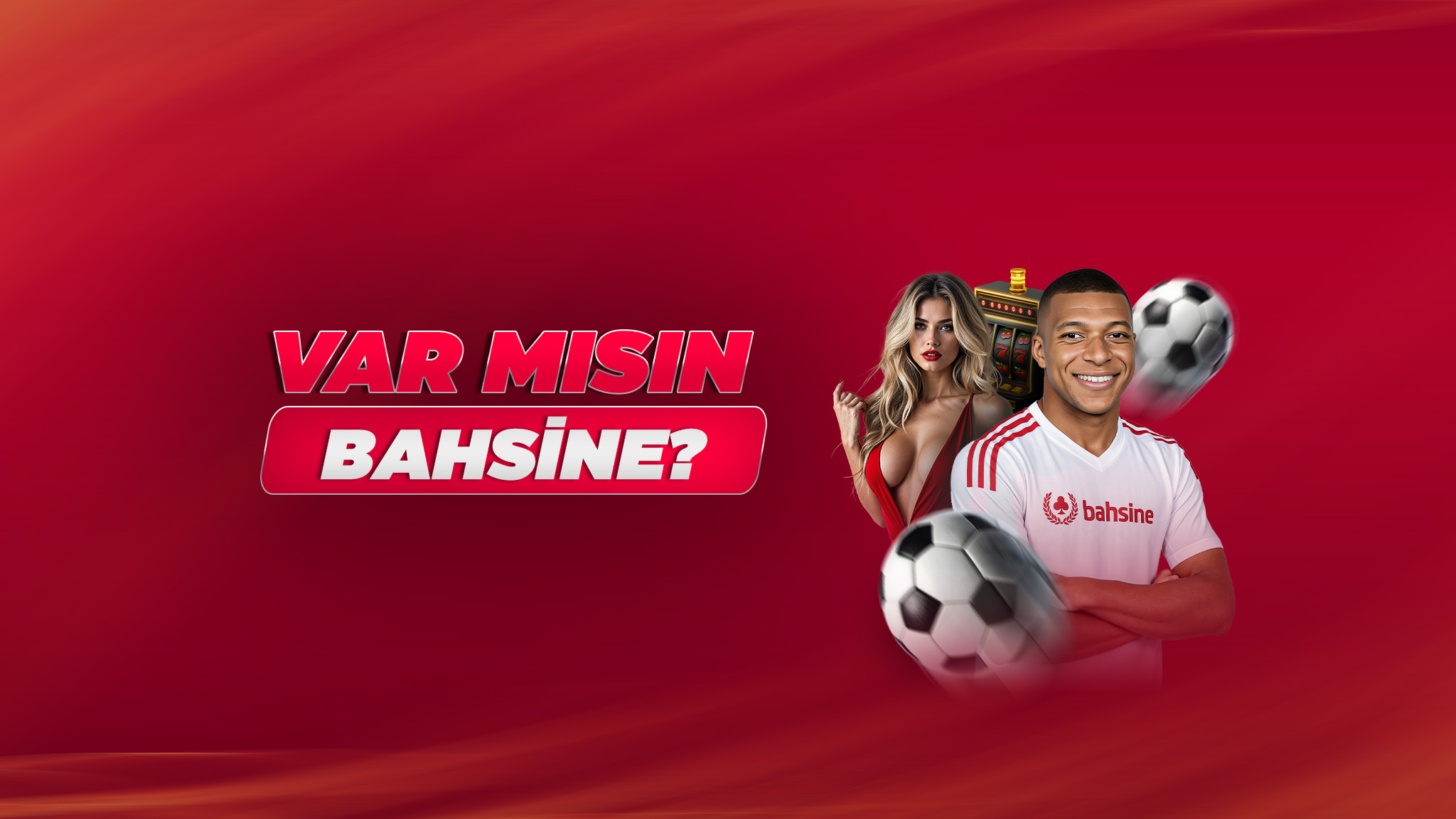 Bahsine kampanya görseli: koyu arayüz ve altın renk aksanlarla bahis başlığı